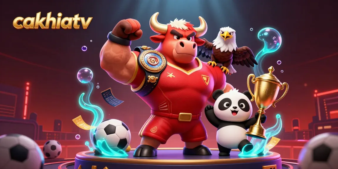 Cakhiatv offers thrilling sports betting with immersive visuals and dynamic gaming elements.