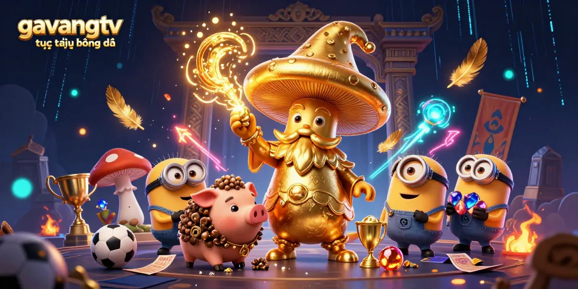 Experience high-stakes sports betting with gavangtv trực tiếp bóng đá's magical basketball scene.